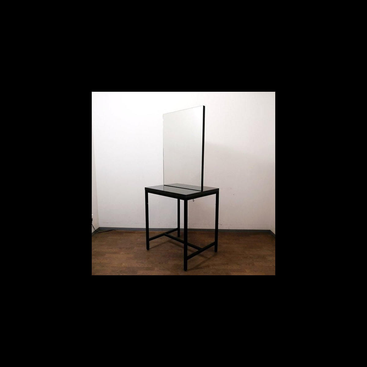 ビューティガレージ 両面ドレッサー DELUXE 石目調ブラックの卸・通販