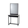 【TOUGH DESIGN PRODUCT】両面ドレッサーM104【日本製】（大理石調・ホワイト） 1