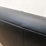 タカラベルモント STYLING SOFA TYPE B スタイリングソファ タイプB ブラック アルミバー付 丸ベース 新品レザー張替済 6