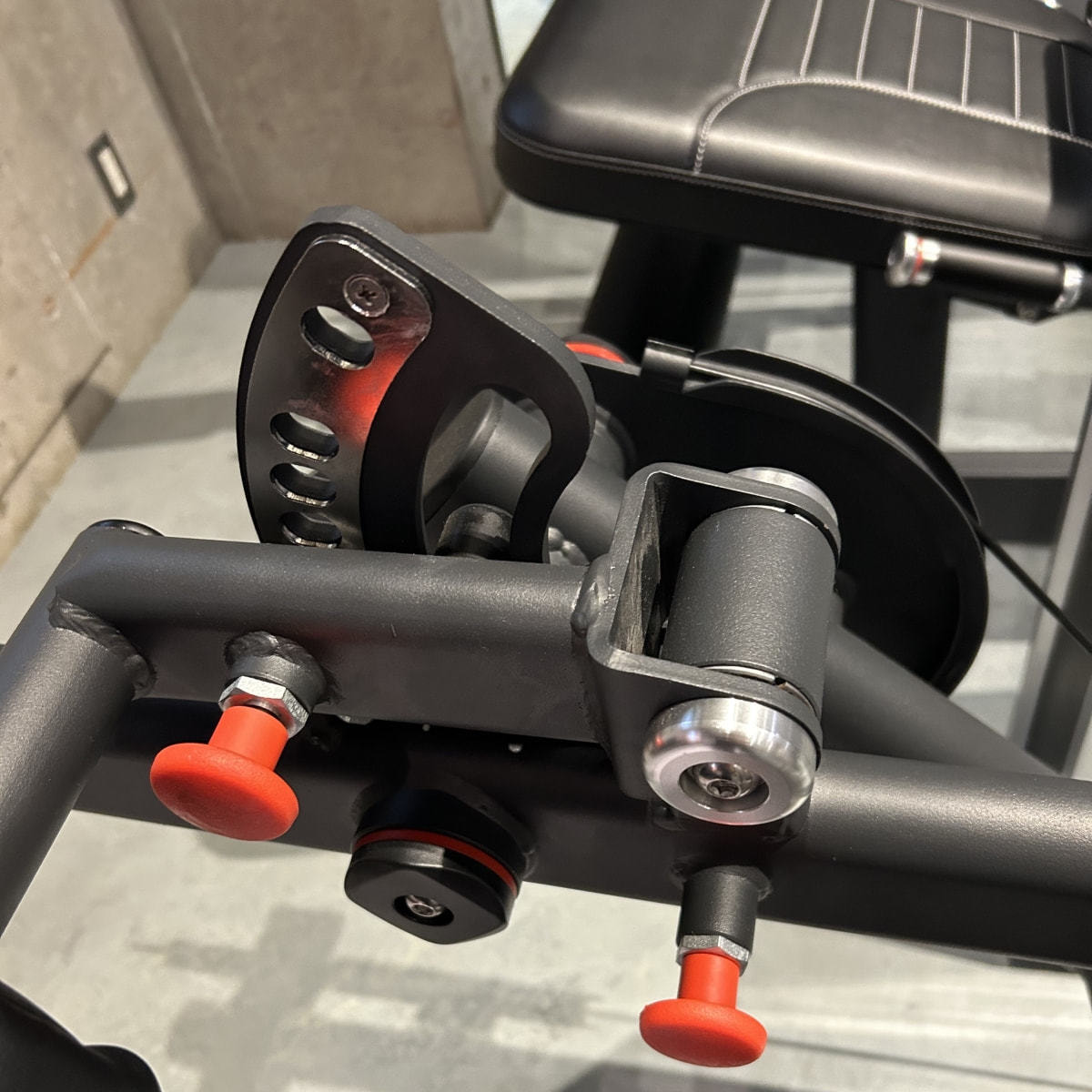 レッグプレス スチール製 調整可能ウェイト トレーニング