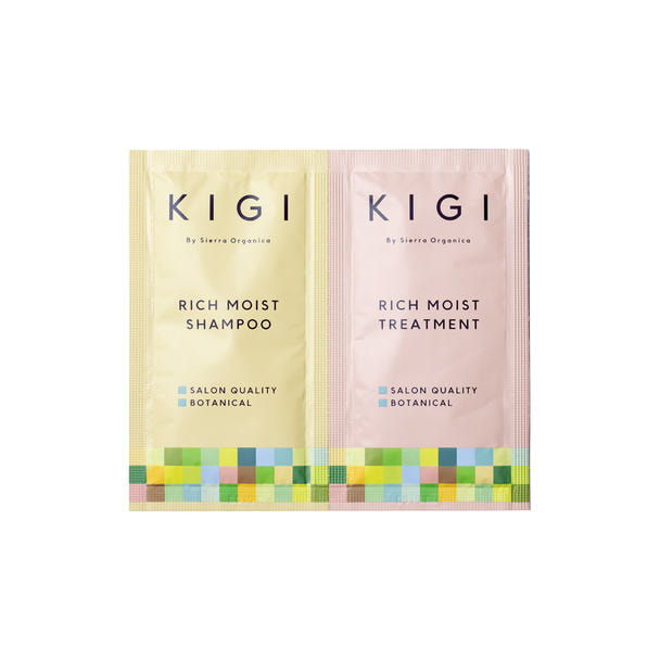 【サンプル】キギ バイ シエラ オーガニカ リッチモイスト 10ml ミニパウチ 1