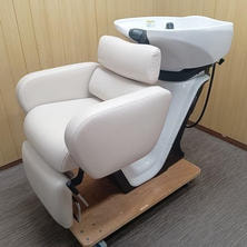 タカラベルモント RS3 PRIMO プリモ アイボリー レッグレストタイプ ロック付きチルトボウル 社外品シャワーヘッド付