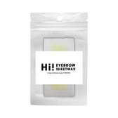 【Hi！】アイブロウシートワックス（10組20枚入り）