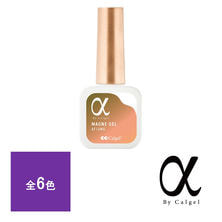 &alpha; by Calgel アルファ マグネ ジェルポリッシュ 7mL