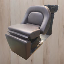 （シート張替込）リラクゼーションシャンプーユニット RUBINO（ルビノ）BASIC-R（日本製水栓金具セット）