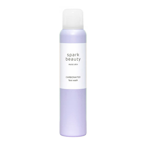 SPARK BEAUTY 炭酸洗顔フォーム moist skin 140g 1