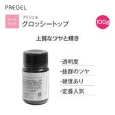 プリジェル グロッシートップ（100g）PG-GT-100