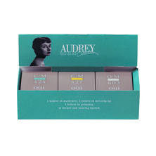 oui nails オードリーコレクション Something blue＜3色セット＞