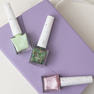 oui nails ピールオフマニキュア 2025 サマースパークル3色SET LV 2