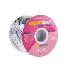 OPI ツール AC820 エクスパ－トタッチ リム－バ－ ラップ 250枚