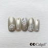 Calgel カラーカルジェルプラス アートグリッター プラチナゴールド 1.5g 5