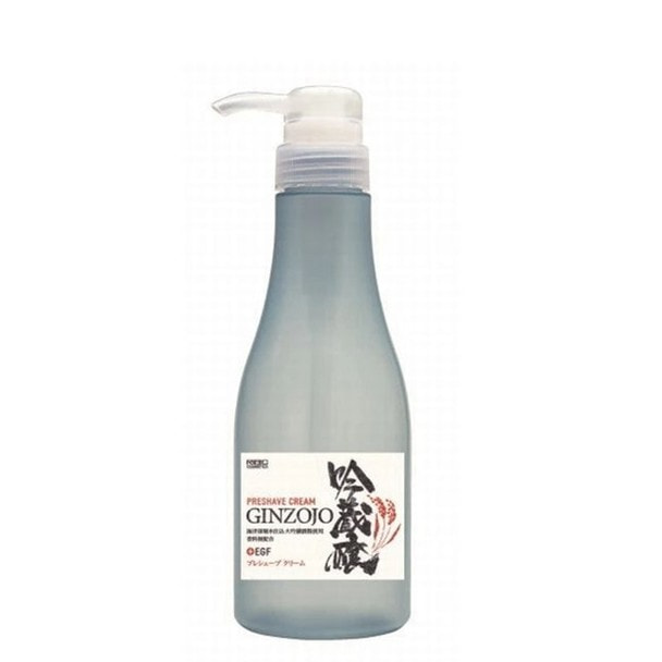 【リニューアル】吟蔵醸 プレシェーブクリームKF 360ml《しっとりタイプ》 1