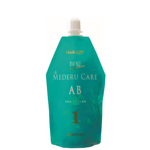 輝髪 プレミアムメデルケア AB-Ⅰ 400ml