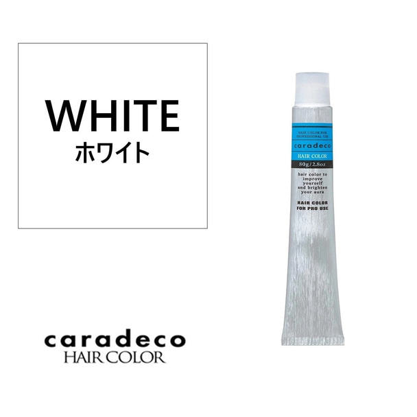 キャラデコ WHITE/L（ホワイト/ライトカラー）80g【医薬部外品】 1