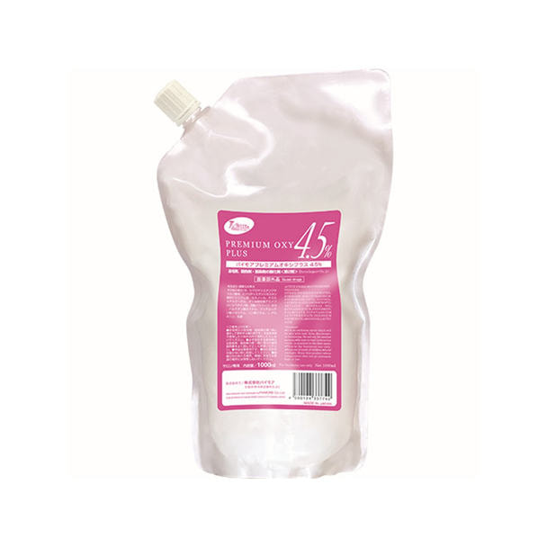 パイモア プレミアムオキシ プラス 4.5%（パウチ）1000ml【医薬部外品】