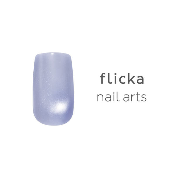flicka nail arts フリッカマグジェル mg025 ミルクブルー 1