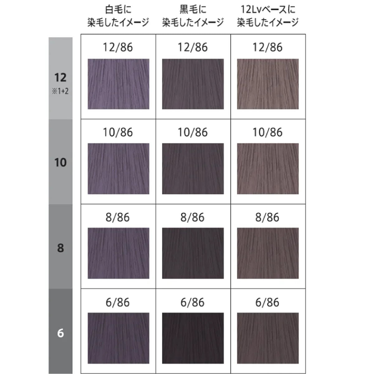 コレストンパーフェクトプラス 6/1 (グレイ) 80g 《ファッションカラー