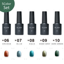 DLAW メタリックインク5色セット02（06〜10）