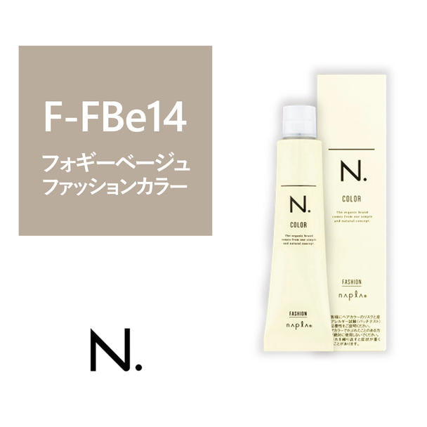 N.(エヌドット)カラー F-FBe14《ファッションカラー》 80g【医薬部外品】 1