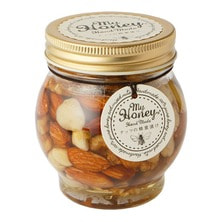 マイハニー ナッツの蜂蜜漬け 200g