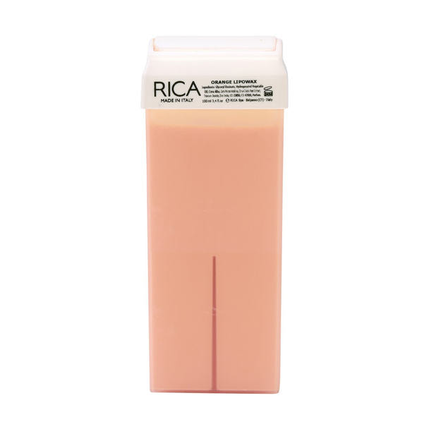 RICA ロールオンリポソルブルワックス ORG（オレンジ）100ml 1