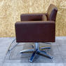 【中古】タカラベルモント　セット椅子『LIM chair 03（リムチェア03）/SP-YAE』ブラウン 2