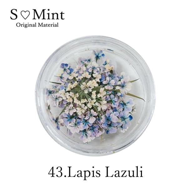 SMint レースフラワー 43.ラピスラズリ