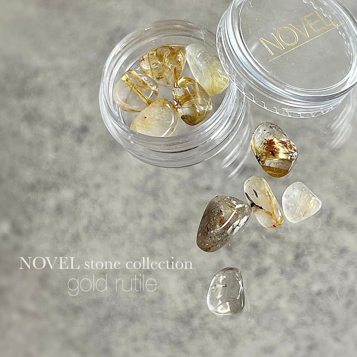 NOVEL（ノヴェル）Stone Collection（gold rutile）の卸・通販