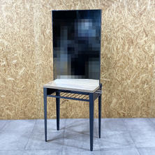 【中古】タカラベルモント　『THEIA　Mirror（ティアミラー）』 片面自立タイプ　ナチュラルブラウン　