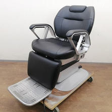 タカラベルモント BB-SPR ブラック レッグレスト連動 新品レザー張替済