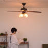 VINTAGE Collection シーリングファン（JE-CF027） 10
