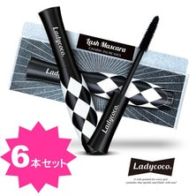【LADYCOCO】ラッシュマスカラ チャームインインクリージス<6本セット> 10g