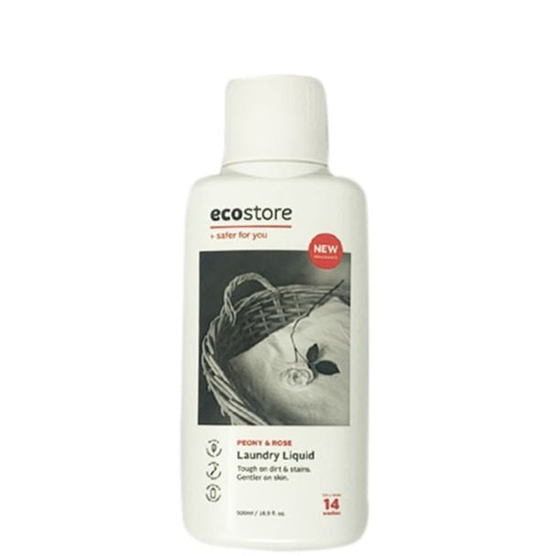 eco store(エコストア) ランドリーリキッド ピオニー＆ローズ 500ml
