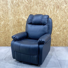 【中古】ビューティガレージ　電動ラウンジチェア『SHIFFON Jr （シフォンジュニア）』ブラック