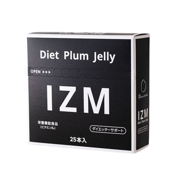 【最終価格】イズム IZM Diet Plum Jelly 25本入　未開封5箱 イズム ダイエットプラムゼリー 25本入り（栄養機能食品）の卸・通販