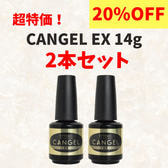 【超特価！】CANGEL EX 14g 2本セット