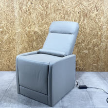 【中古】ビューティガレージ　電動リクライニングチェア『【GANA】 シエロplus』ウォームグレー