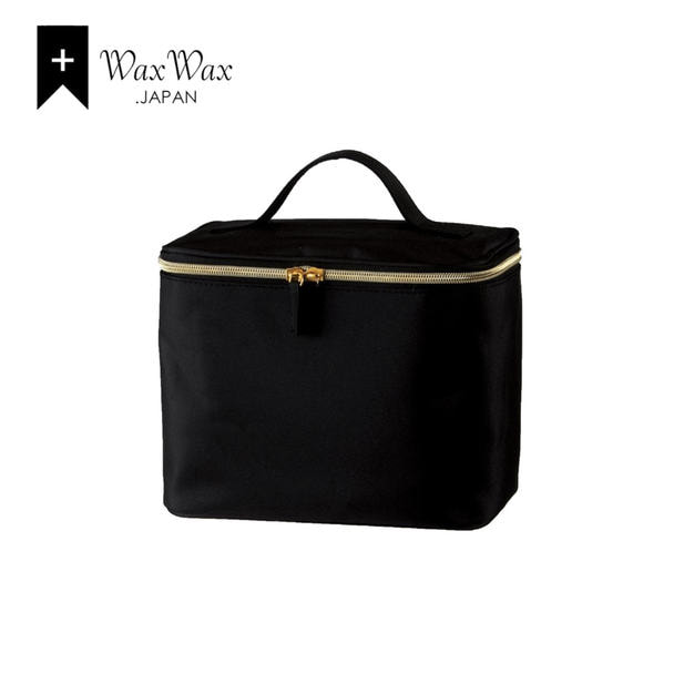 【WaxWax】ラージバニティバック コスメバック 1