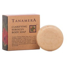タナメラ クラリファイン ハイビスカス ボディソープ 100g