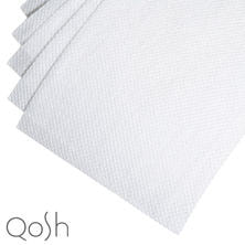 【Qosh】アイブロウワックスペーパー100枚入