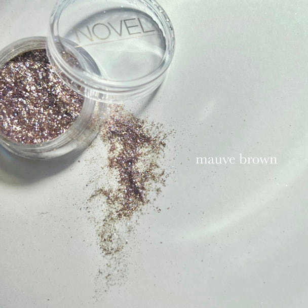 NOVEL（ノヴェル）Soffy powder glitter（mauve brown） 1