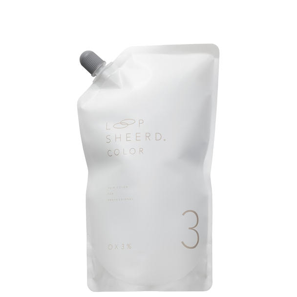 アジュバン ループシアードカラー オキシ3％ 1000ml
