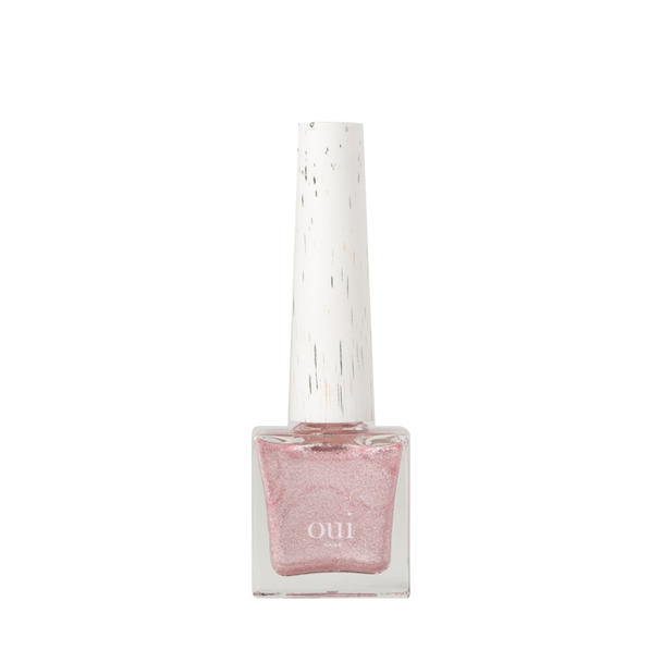 oui nails ピールオフマニキュア GR105 シャイニーペールピンク