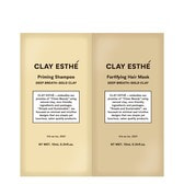 クレイエステ ゴールドクレイ ラミネート 10ml+10ml クレイエステ ゴールドクレイ ラミネート 10ml+10ml