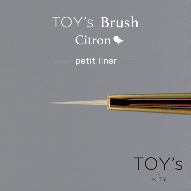 【T-CBR-PL】TOY’s×Citron ジェルブラシ プチライナー 1