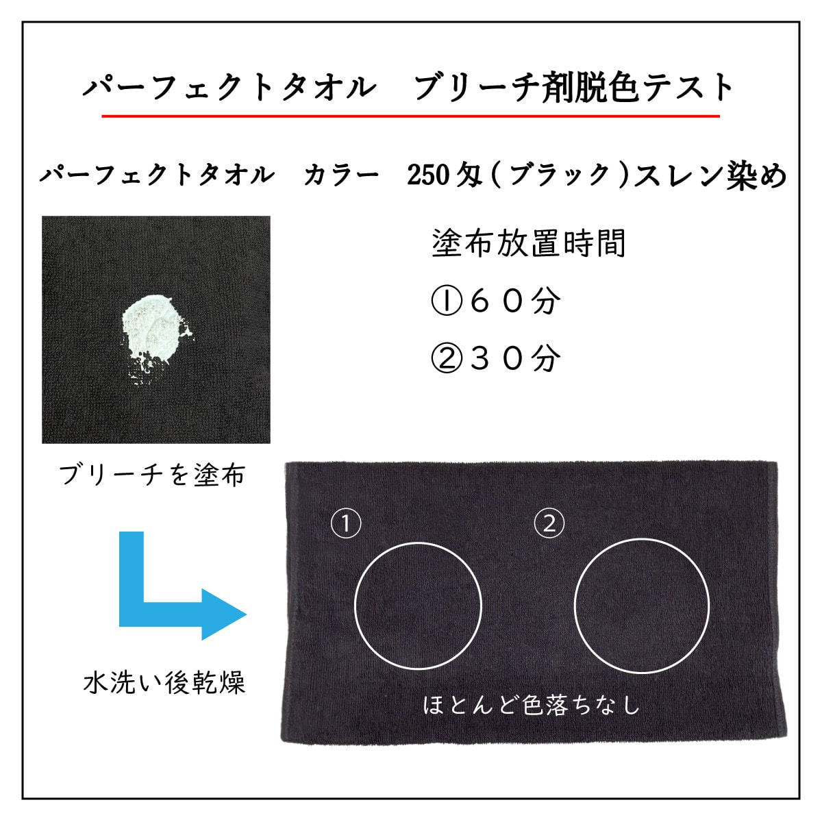 NEW パーフェクトタオル 34×85cm 12枚入り ホワイトの卸・通販
