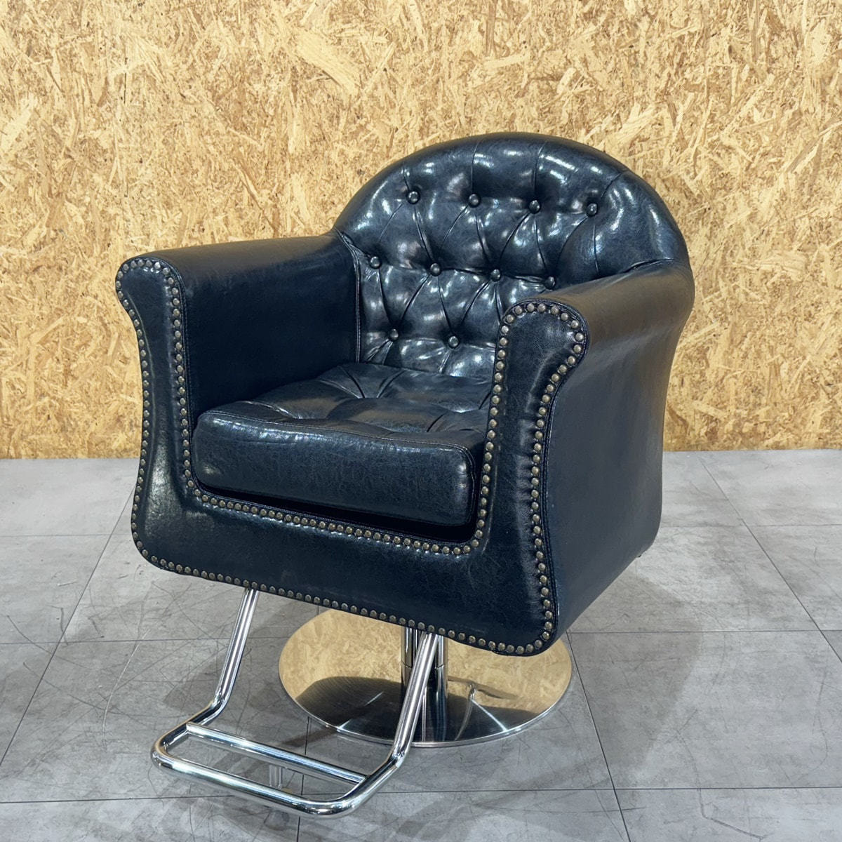 ビューティガレージ スタイリングチェア『MASSIMO（マッシモ）/HD-4M  