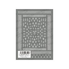 ツメキラ Vicky Wu プロデュース6 Aztec art White NN-VIW-108