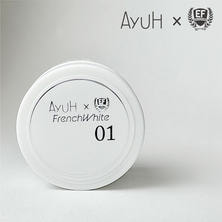 【AEG-1】EF&times;AyUH フレンチホワイト
