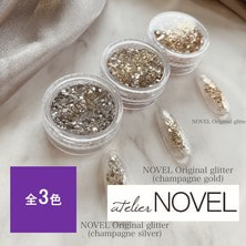 NOVEL（ノヴェル）NOVEL Original glitter